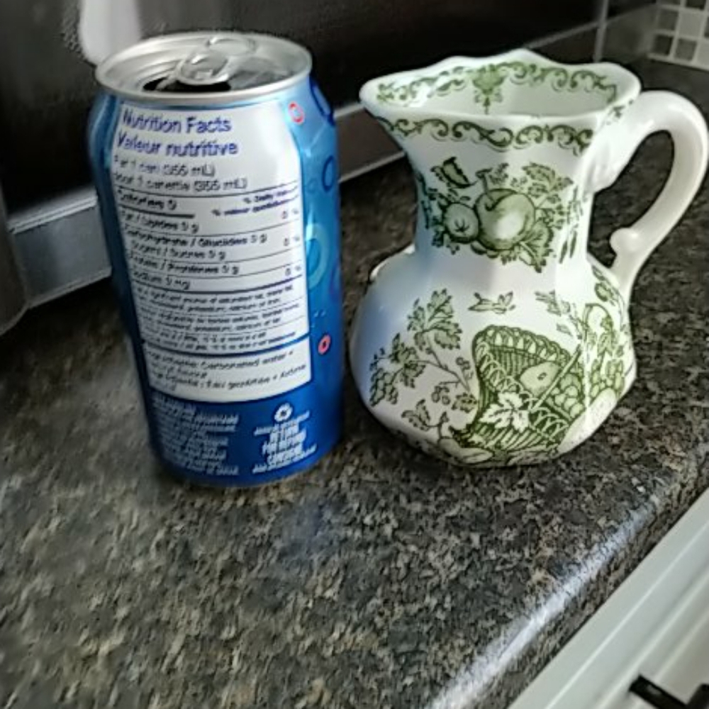 Mason's "Fruit Basket" milk pitcher